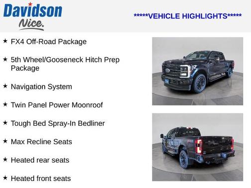 2025 Ford F-250 PLATINUM