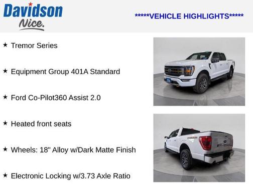 2023 Ford F-150 TREMOR