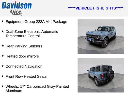 2025 Ford Bronco BIG BEND