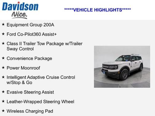 2023 Ford Bronco Sport BIG BEND