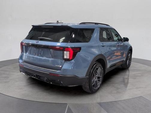 VAPOR BLUE 2025 Ford Explorer ST-LINE
