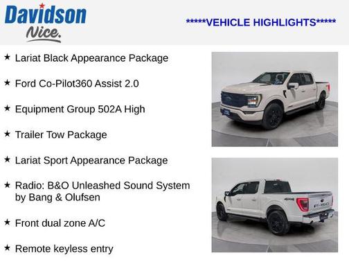 2023 Ford F-150 LARIAT