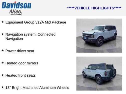 2024 Ford Bronco OUTER BANKS