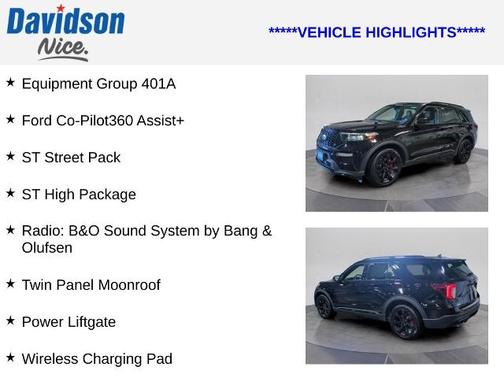 2023 Ford Explorer ST
