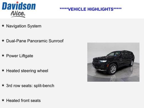 2023 Jeep Grand Cherokee LIMITED