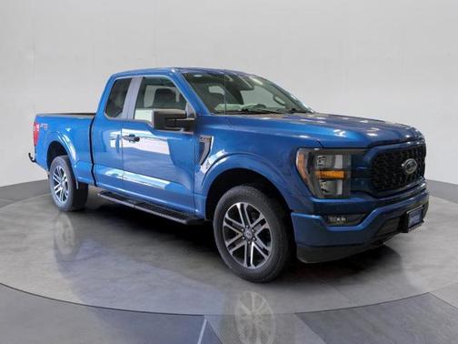 ATLAS BLUE METALLIC 2023 Ford F-150 XL
