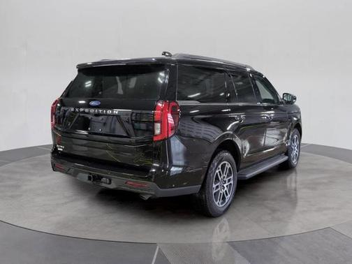 AGATE BLACK METALLIC 2025 Ford Expedition ACTIVE