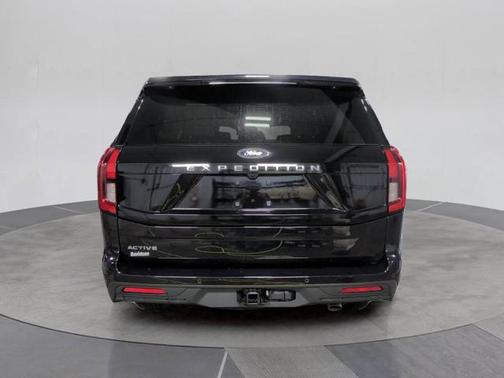 AGATE BLACK METALLIC 2025 Ford Expedition ACTIVE