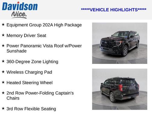 AGATE BLACK METALLIC 2025 Ford Expedition ACTIVE
