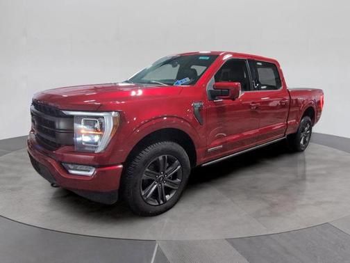 RAPID RED MET TINTED CC 2023 Ford F-150 LARIAT