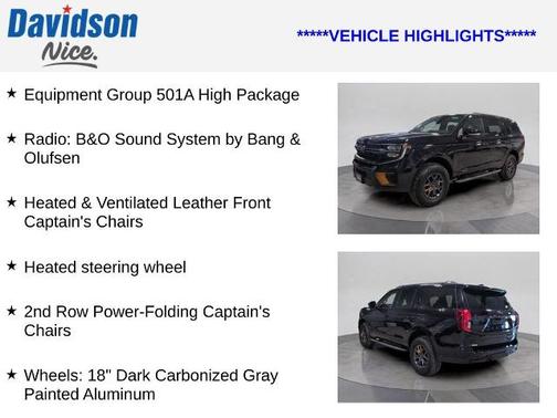 2025 Ford Expedition TREMOR