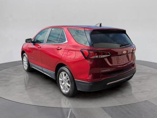 Radiant Red 2024 Chevrolet Equinox LT