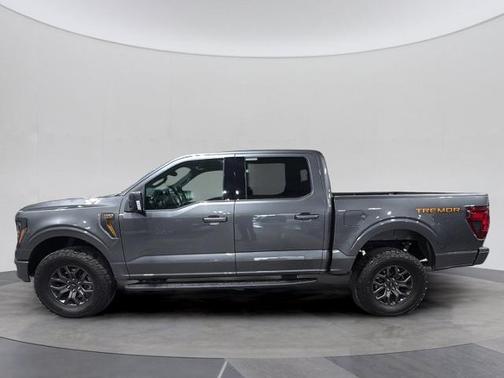 CARBONIZED GREY METALLIC 2025 Ford F-150 TREMOR