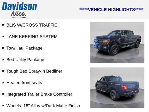2024 Ford F-150 TREMOR