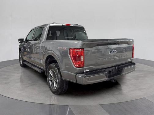 CARBONIZED GREY METALLIC 2023 Ford F-150 XLT