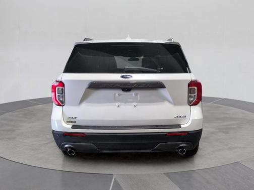 STAR WHITE MET TRI-COAT 2022 Ford Explorer XLT
