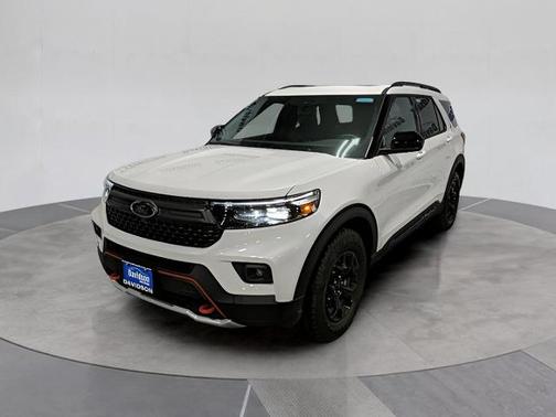STAR WHITE MET TRI-COAT 2024 Ford Explorer TIMBERLINE