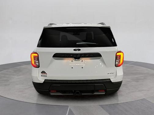 STAR WHITE MET TRI-COAT 2024 Ford Explorer TIMBERLINE