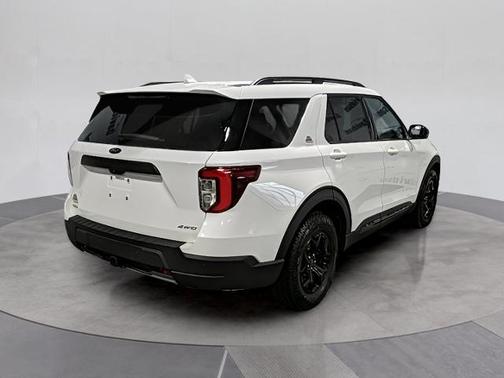 STAR WHITE MET TRI-COAT 2024 Ford Explorer TIMBERLINE