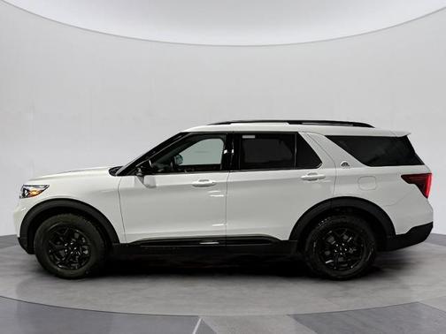 STAR WHITE MET TRI-COAT 2024 Ford Explorer TIMBERLINE