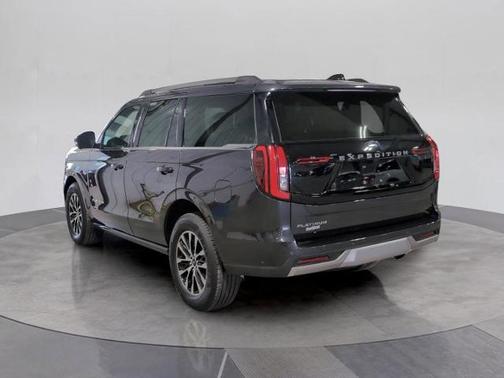DARK MATTER GREY METALLIC 2025 Ford Expedition PLATINUM