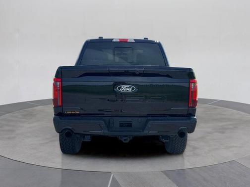 AGATE BLACK METALLIC 2025 Ford F-150 TREMOR