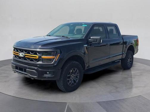 AGATE BLACK METALLIC 2025 Ford F-150 TREMOR