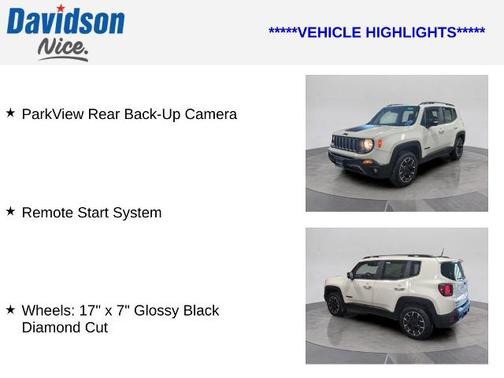 2023 Jeep Renegade LATITUDE