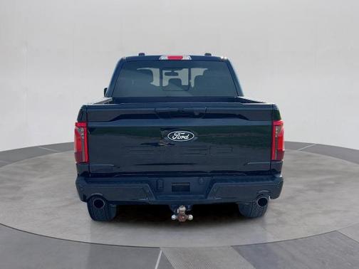 AGATE BLACK METALLIC 2025 Ford F-150 XLT