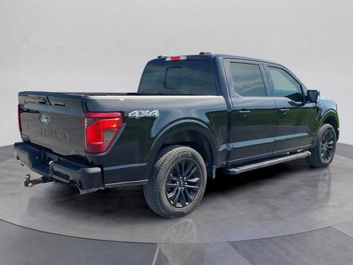 AGATE BLACK METALLIC 2025 Ford F-150 XLT