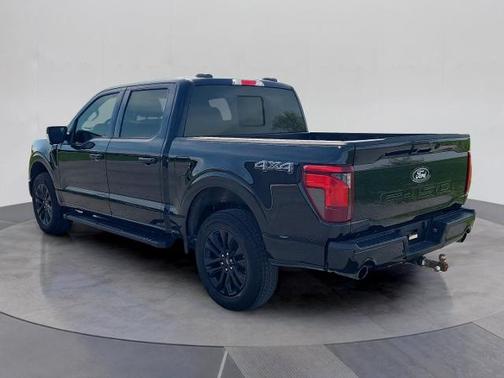AGATE BLACK METALLIC 2025 Ford F-150 XLT