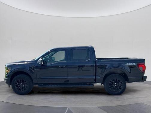 AGATE BLACK METALLIC 2025 Ford F-150 XLT