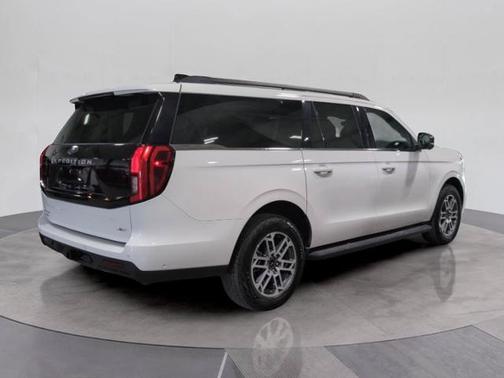 OXFORD WHITE 2025 Ford Expedition Max ACTIVE