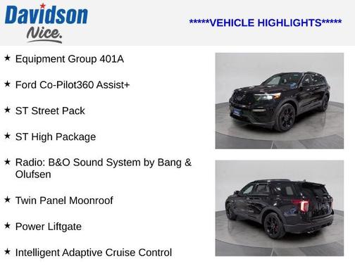 2023 Ford Explorer ST