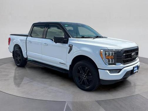 OXFORD WHITE 2023 Ford F-150 XLT
