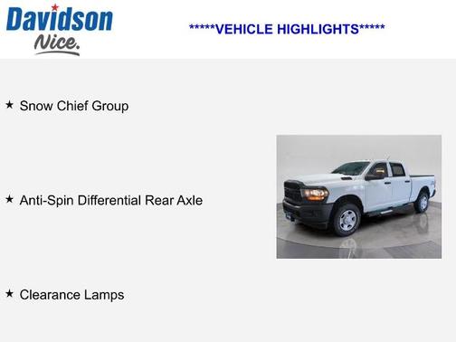 2024 RAM 2500 TRADESMAN