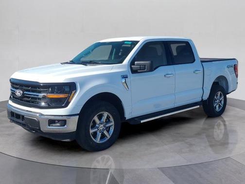BLANC OXFORD 2025 Ford F-150 XLT