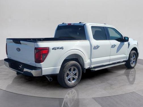 BLANC OXFORD 2025 Ford F-150 XLT