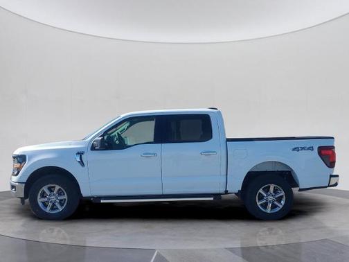 BLANC OXFORD 2025 Ford F-150 XLT