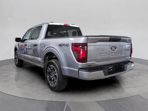 ICONIC SILVER METALLIC 2025 Ford F-150 STX