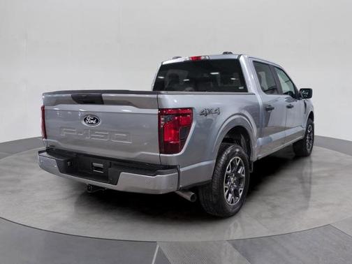 ICONIC SILVER METALLIC 2025 Ford F-150 STX