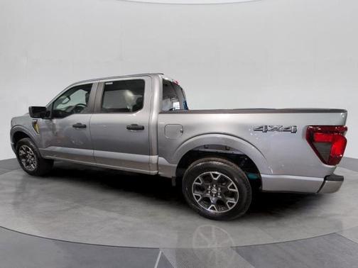 ICONIC SILVER METALLIC 2025 Ford F-150 STX