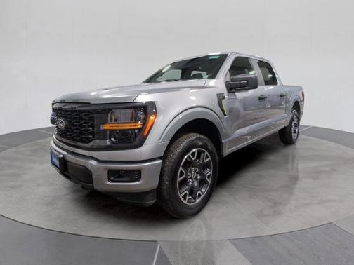 ICONIC SILVER METALLIC 2025 Ford F-150 STX