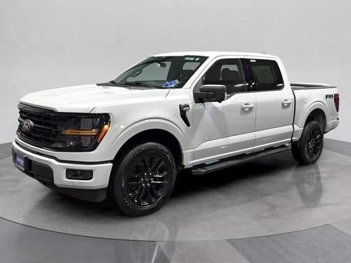 SPACE WHITE METALLIC 2025 Ford F-150 XLT