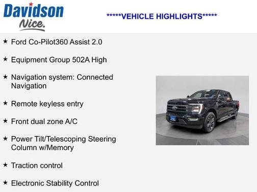 2023 Ford F-150 LARIAT
