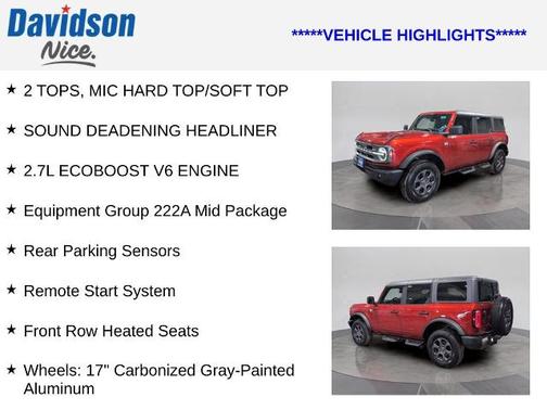 2023 Ford Bronco BIG BEND