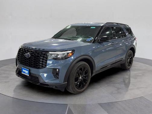 VAPOR BLUE 2025 Ford Explorer ST-LINE