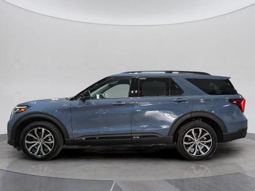 VAPOR BLUE 2025 Ford Explorer ST-LINE