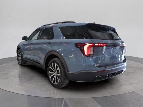 VAPOR BLUE 2025 Ford Explorer ST-LINE