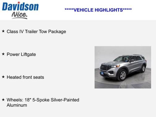 2024 Ford Explorer XLT